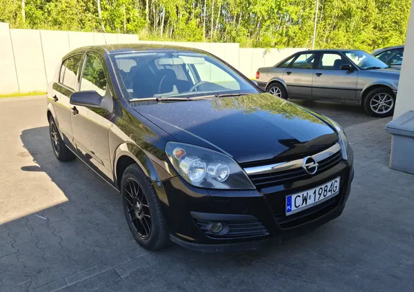 opel Opel Astra cena 7999 przebieg: 320000, rok produkcji 2006 z Olszyna